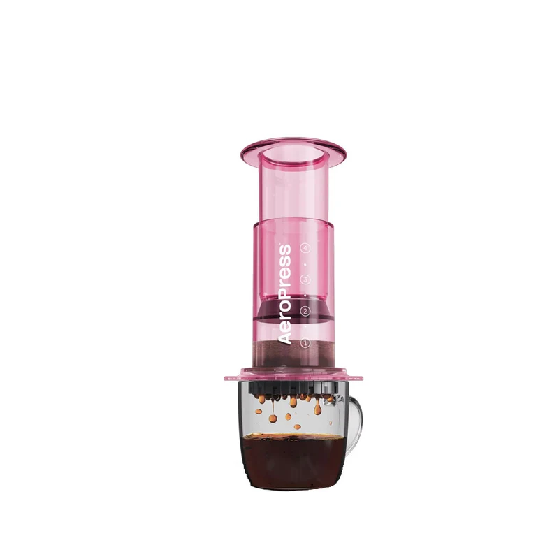 Cafetière Aeropress Clear
