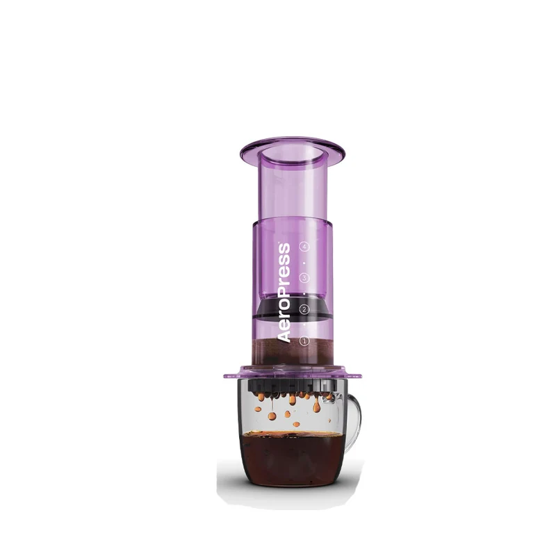 Cafetière Aeropress Clear