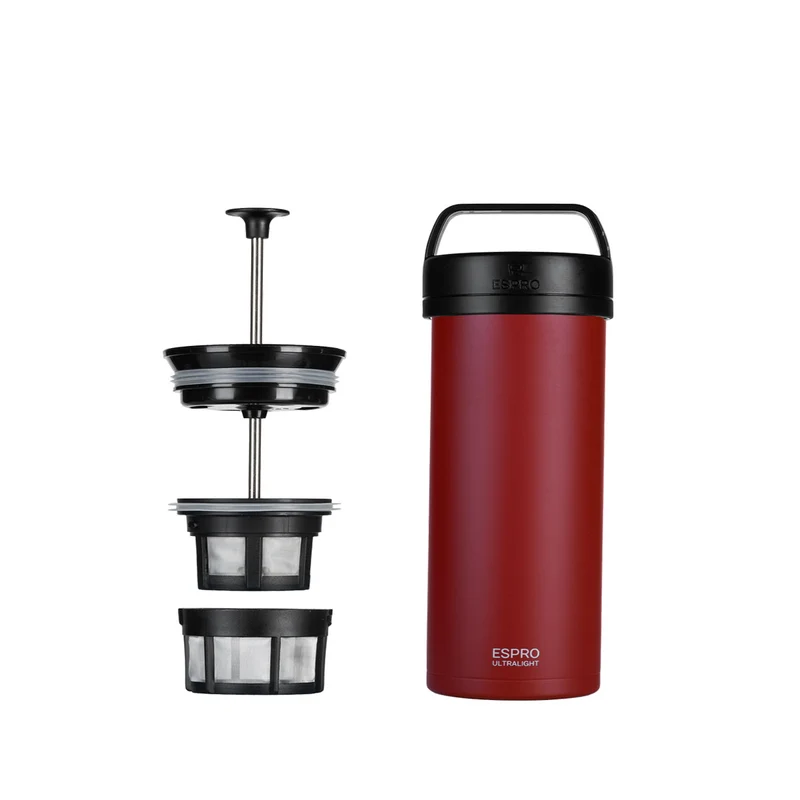 Mug à Piston de Voyage P0 Ultralight - 470ml | Espro