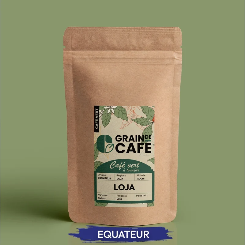 Café Vert d'Equateur - 1 Kg | 100% Arabica