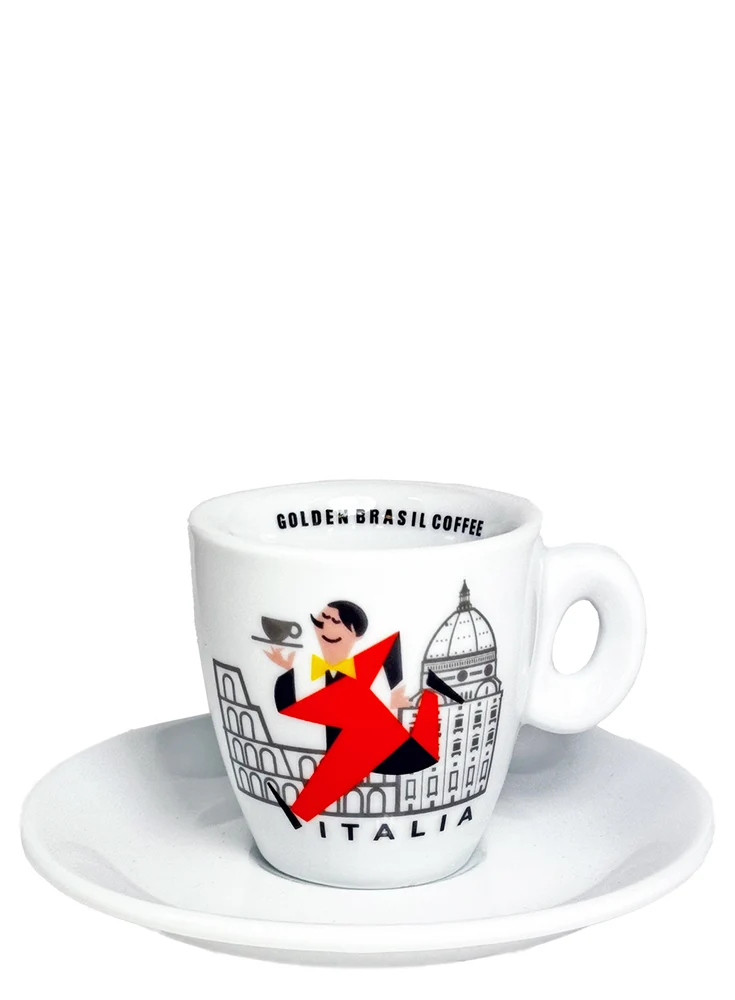 Tasse à expresso - Golden Brasil
