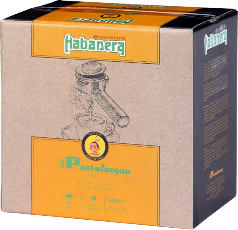 Dosettes ESE Passalacqua HABANERA