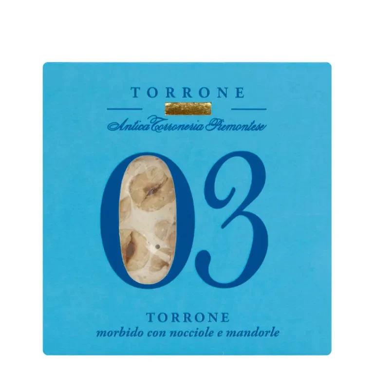 Nougat tendre No. 3 Noisettes et amandes - Antica Torroneria Piemontese