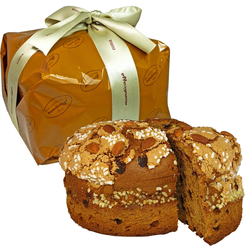 Mondicaffè - PANETTONE AL CAFFÈ