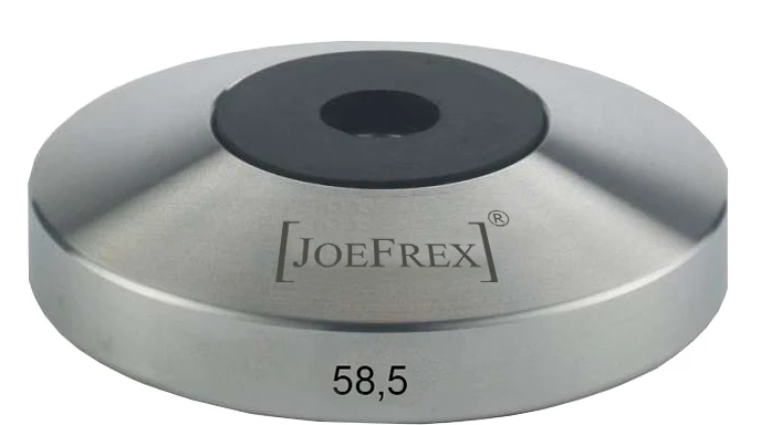 Partie inférieure plate de Tamper/Tasseur à café – 58,5 mm