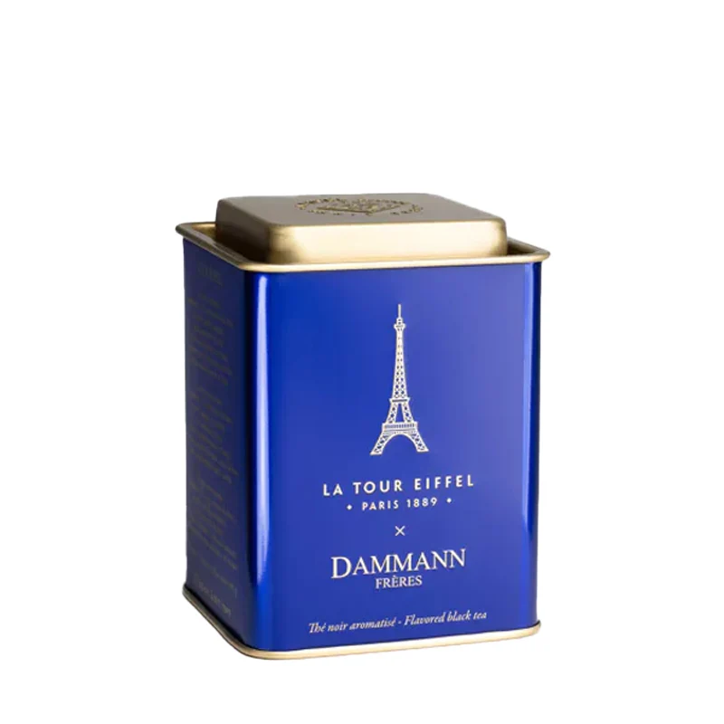 Boite Thé Tour Eiffel - 100 G | Dammann Frères