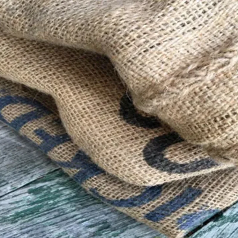 Sac à café d'origine en toile de jute | Choix aléatoire