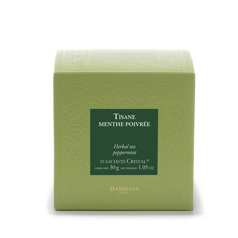 Tisane Menthe Poivrée - 25 sachets | Dammann Frères