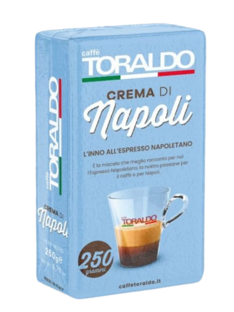 Caffè Toraldo CREMA DI NAPOLI