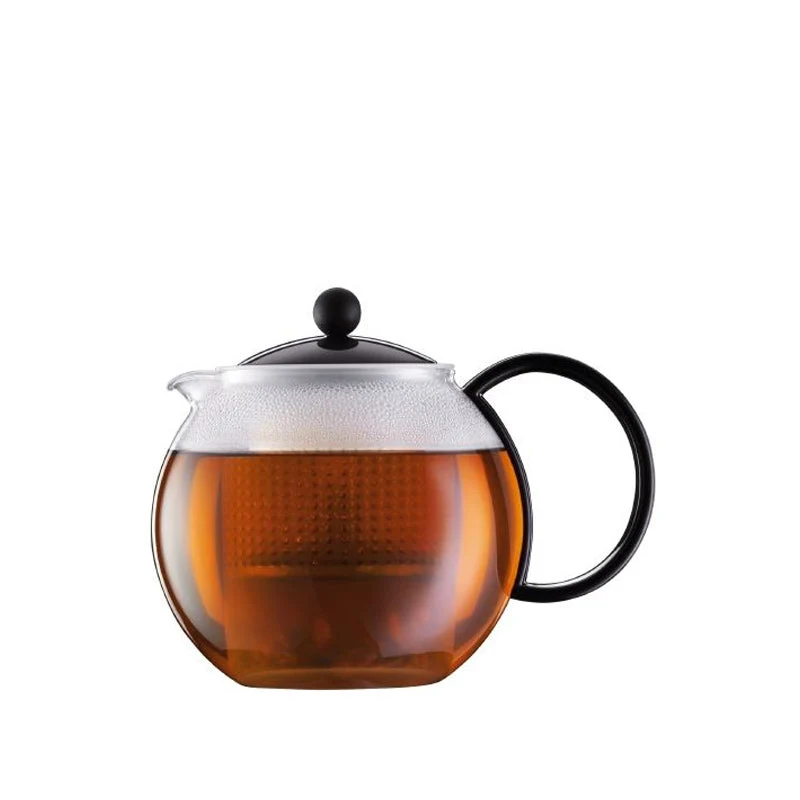 Théière à Piston en Verre Assam - 1 L | Bodum