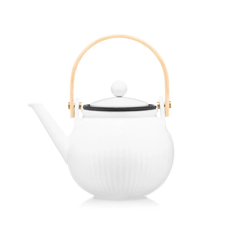 Théière à Piston Douro Blanc - 1.5 L | Bodum