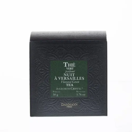 Thé Vert Nuit à Versailles - 25 sachets | Dammann Frères