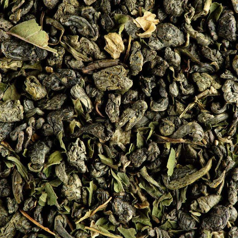 Thé Vert Minty Tea - 100 Gr | Dammann Frères