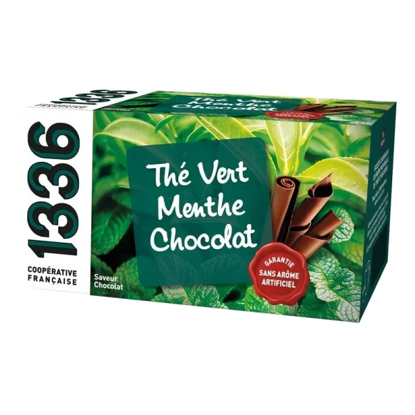 Thé Vert Menthe Chocolat - 20 sachets | 1336