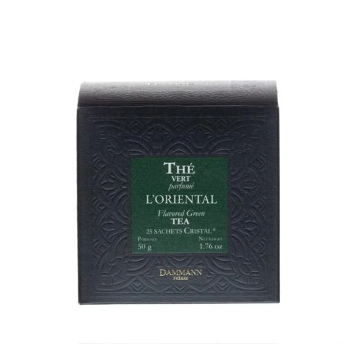 Thé Vert L'Ôriental - 25 sachets | Dammann Frères