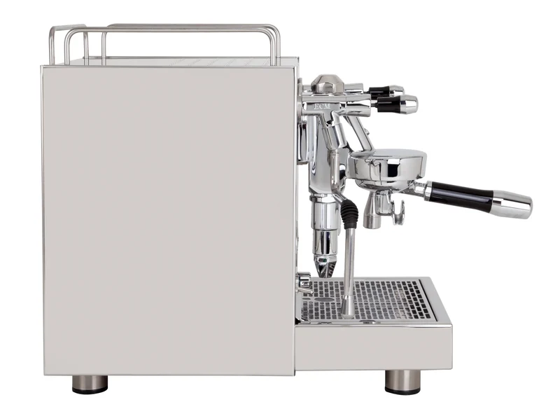ECM Mechanika Max — Machine à espresso manuelle, échangeur de chaleur, pompe rotative, PID Flush Advisor, branchement à l'eau