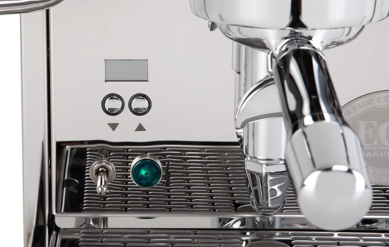 ECM Mechanika Max — Machine à espresso manuelle, échangeur de chaleur, pompe rotative, PID Flush Advisor, branchement à l'eau