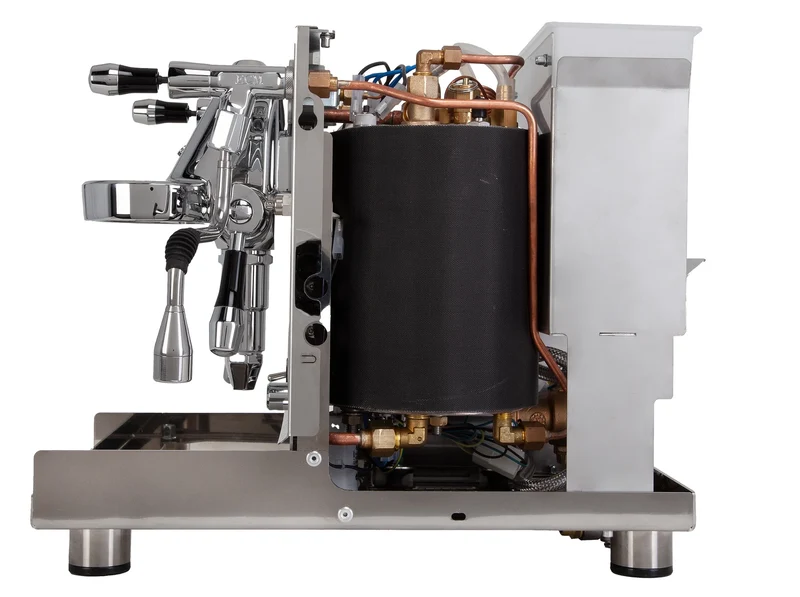 ECM Mechanika Max — Machine à espresso manuelle, échangeur de chaleur, pompe rotative, PID Flush Advisor, branchement à l'eau