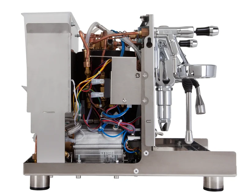 ECM Mechanika Max — Machine à espresso manuelle, échangeur de chaleur, pompe rotative, PID Flush Advisor, branchement à l'eau