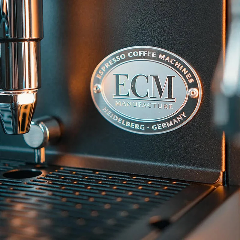ECM Mechanika Max — Machine à espresso manuelle, échangeur de chaleur, pompe rotative, PID Flush Advisor, branchement à l'eau