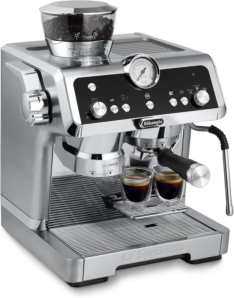DeLonghi - 6 verres à espresso thermiques à double paroi