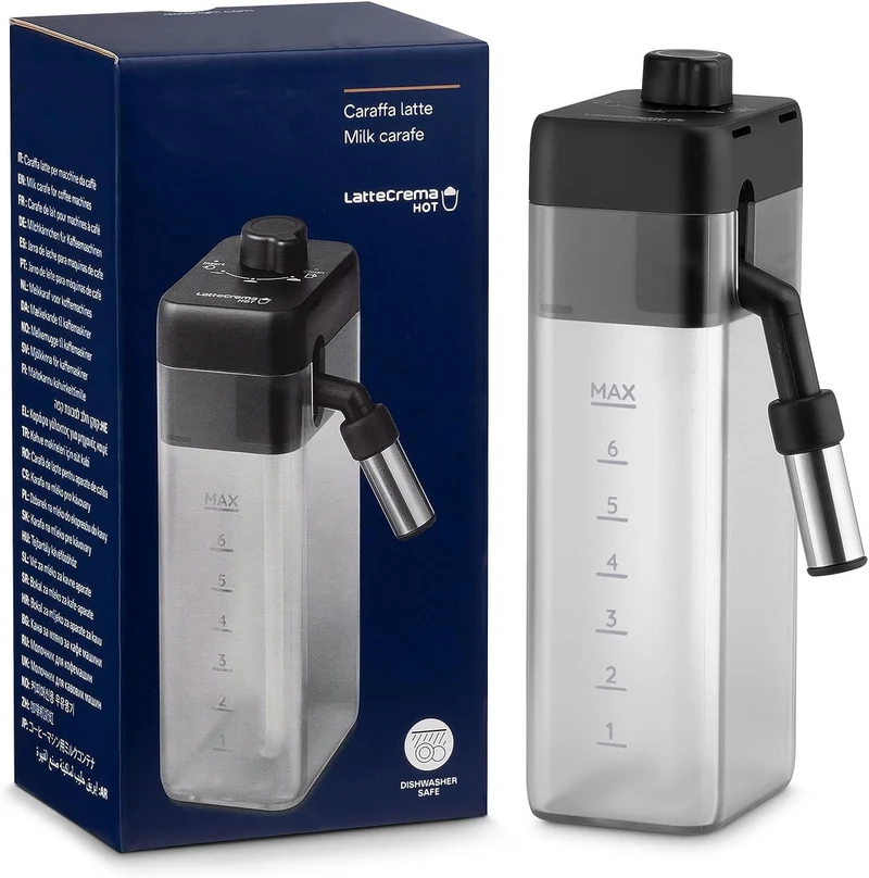 DeLonghi - Carafe à lait LatteCrema Hot pour Rivelia