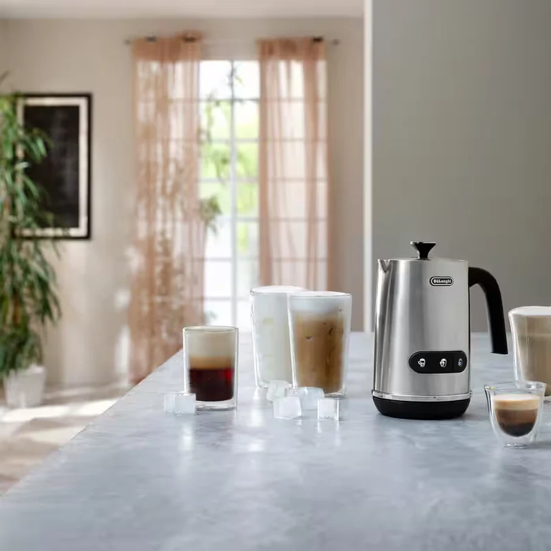 DeLonghi - Mousseur à lait froid et chaud LatteMix