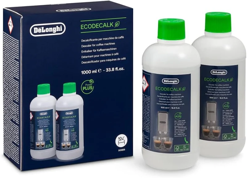 DeLonghi - Éco Détartrant (2 x 500 ml)