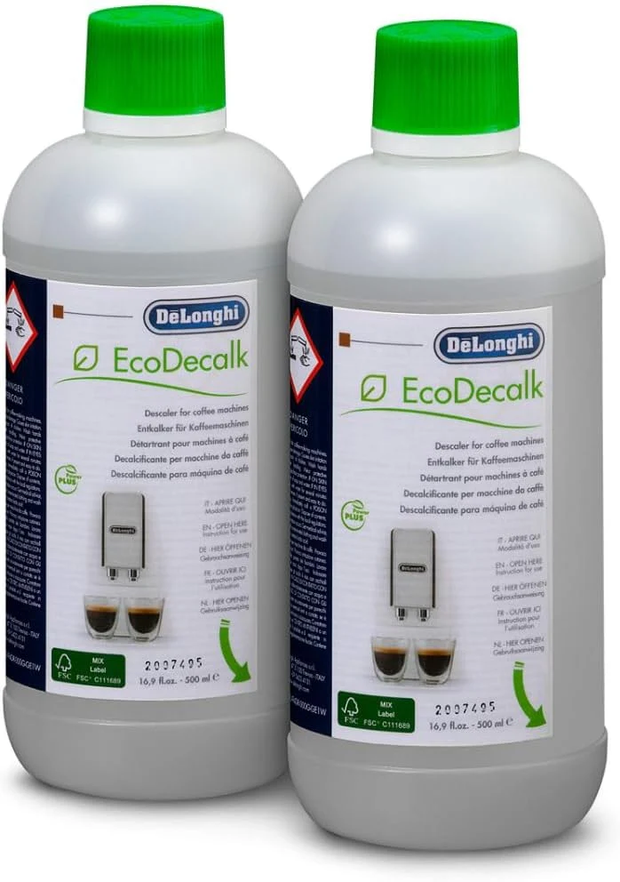 DeLonghi - Éco Détartrant (2 x 500 ml)