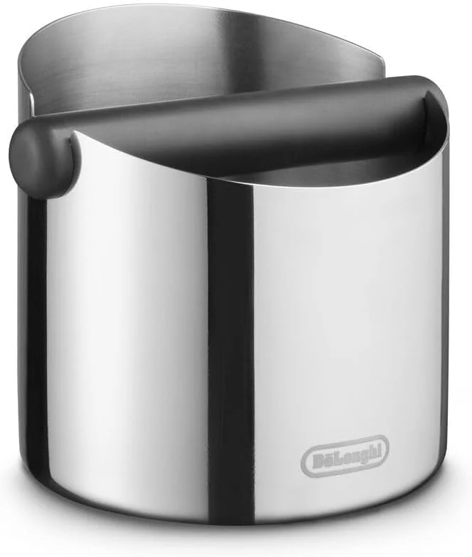 DeLonghi - Grand Bac à marc en acier inoxydable