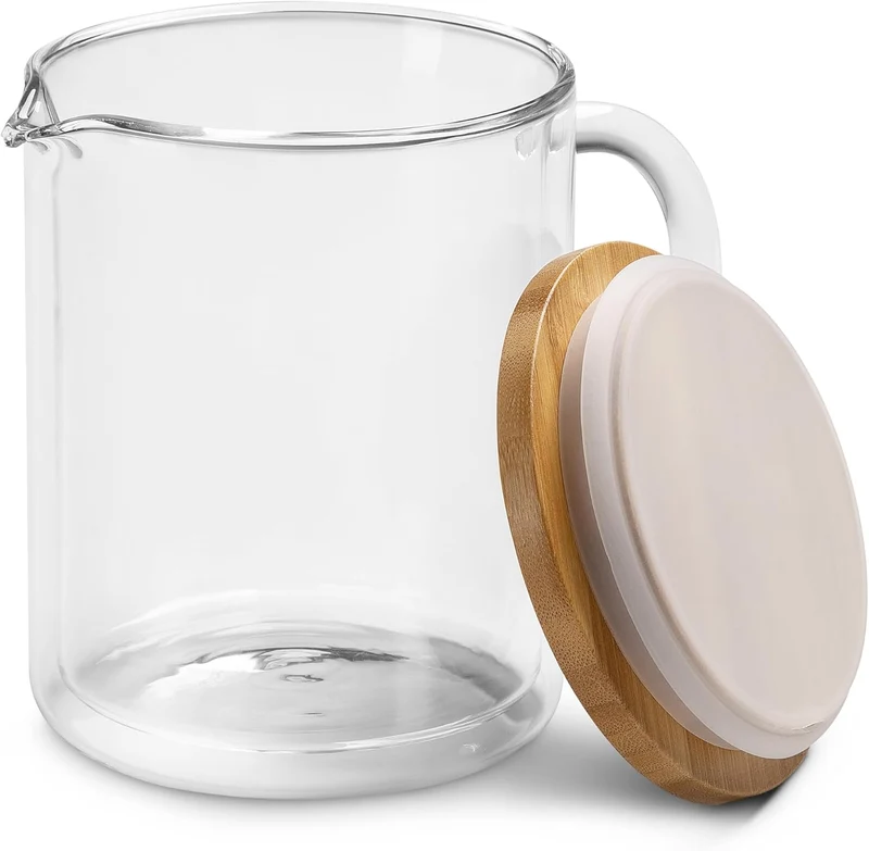 DeLonghi - Carafe en verre à double paroi (750 ml)