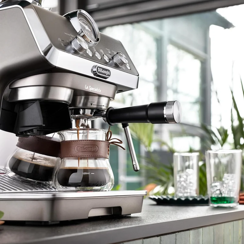 DeLonghi - Carafe en verre à double paroi (380 ml)