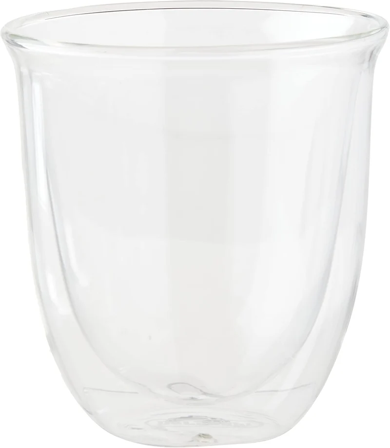 DeLonghi - Ensemble de 6 verres à cappuccino