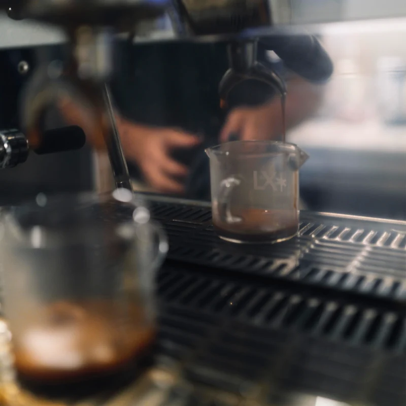 LX - Tasse à mesurer 100ml en verre thermique