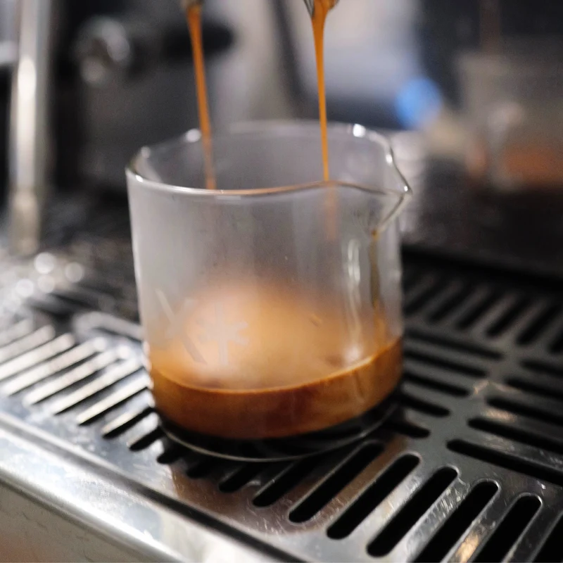LX - Tasse à mesurer 100ml en verre thermique