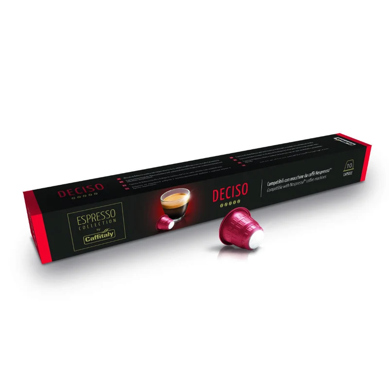 Deciso Compatible Nespresso Bte 10