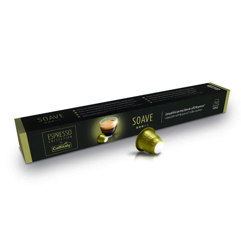 Soave Compatible Nespresso Bte 10