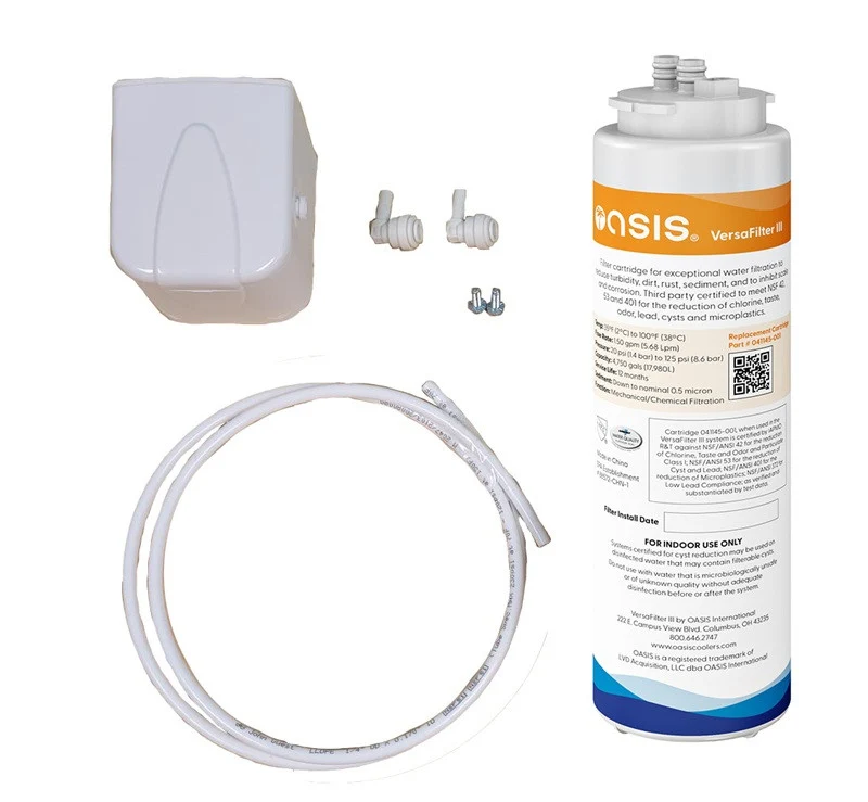 Oasis Universal VersaFilter III Filter Kit, Pressure