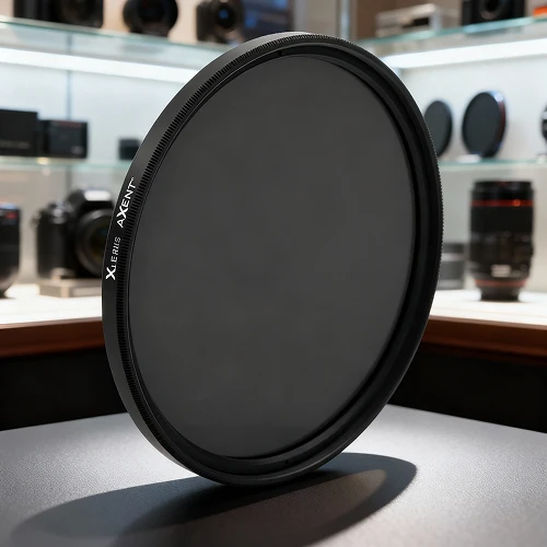 Filtre ND 10 arrêts, longue exposition, eau, verre blanc