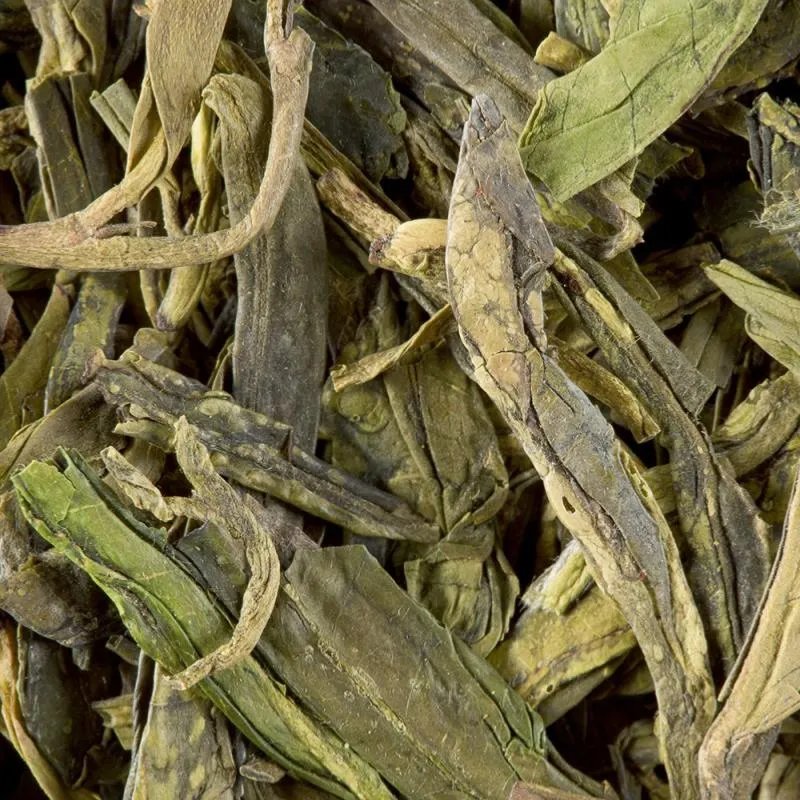 Thé Vert Chine Lung Ching - 100 Gr | Dammann Frères