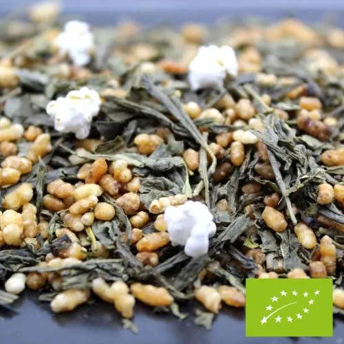 Thé Vert BIO Japon Genmaicha - 100 Gr | FBKT