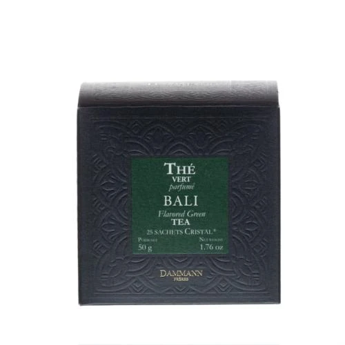 Thé Vert Bali - 25 sachets | Dammann Frères