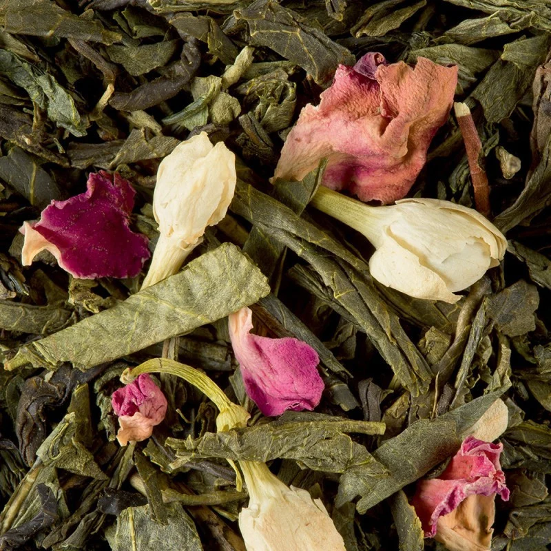 Thé Vert Bali - 25 sachets | Dammann Frères