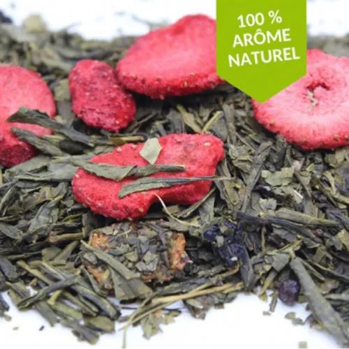 Thé Vert Baies des Bois - 100 Gr | FBKT