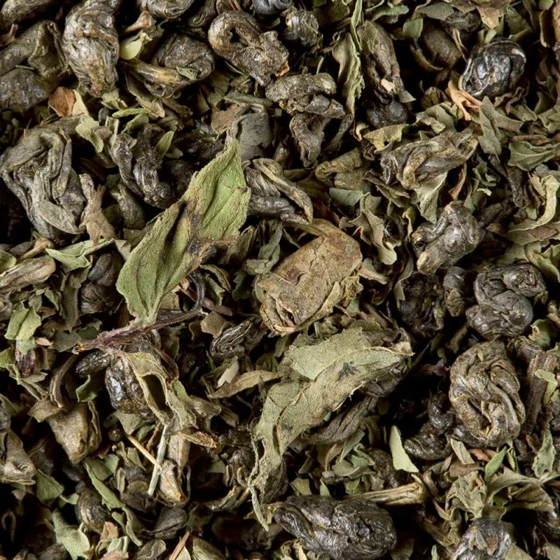 Thé Vert à La Menthe - 100 Gr | Dammann Frères