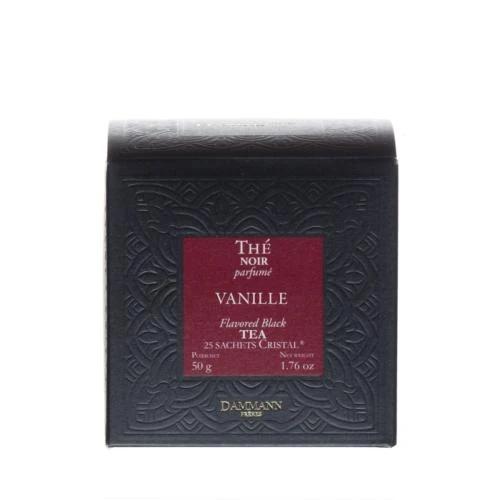 Thé Noir Vanille - 25 sachets | Dammann Frères