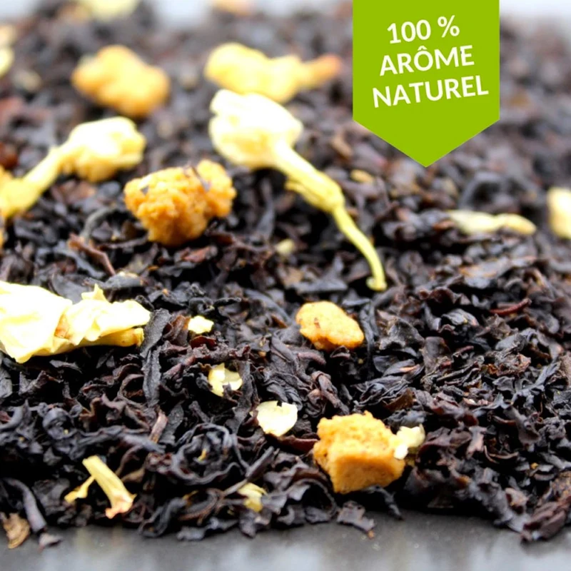 Thé Noir Spéculos Noisette - 100 Gr | FBKT
