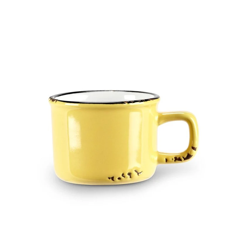 Tasse à espresso émaillée