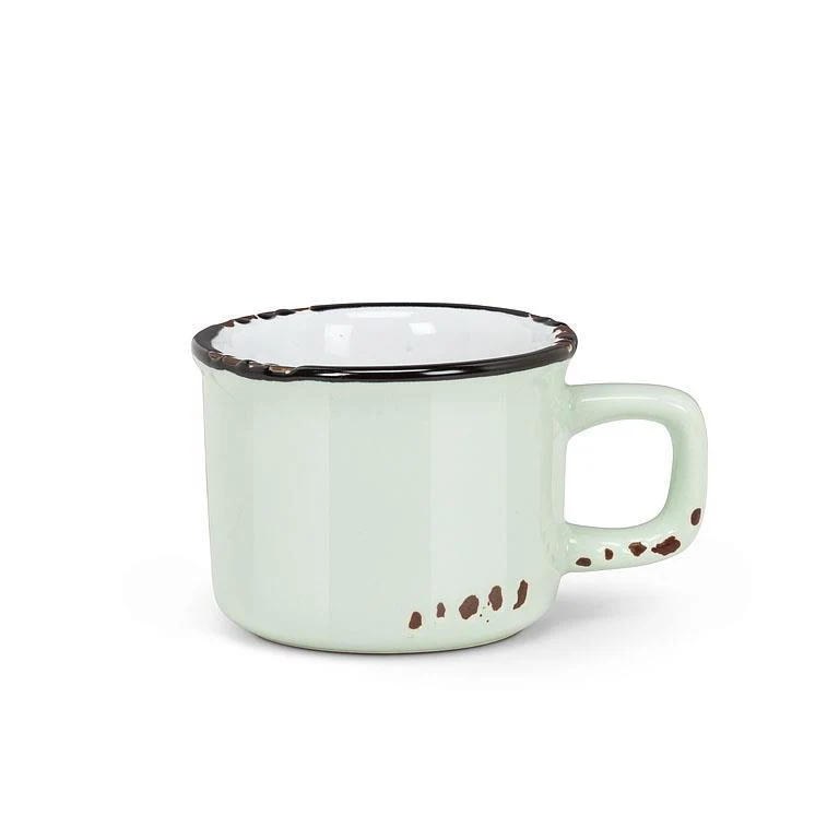 Tasse à espresso émaillée