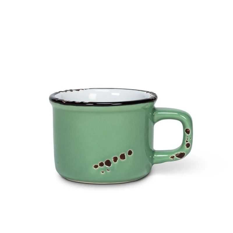 Tasse à espresso émaillée